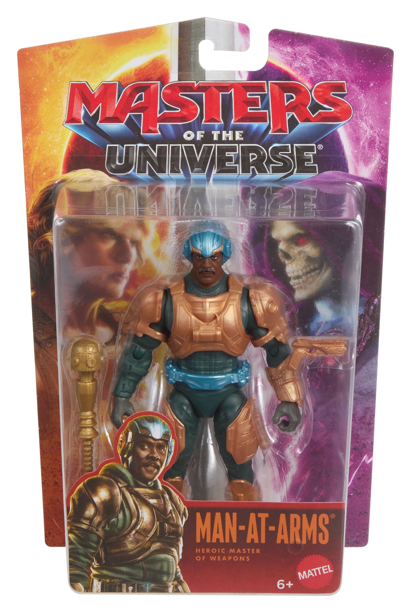 Masters of the Universe - Figura Man-At-Arms 14 cm
